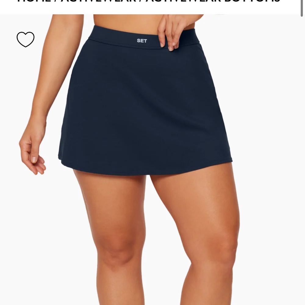 SET active sporty skirt